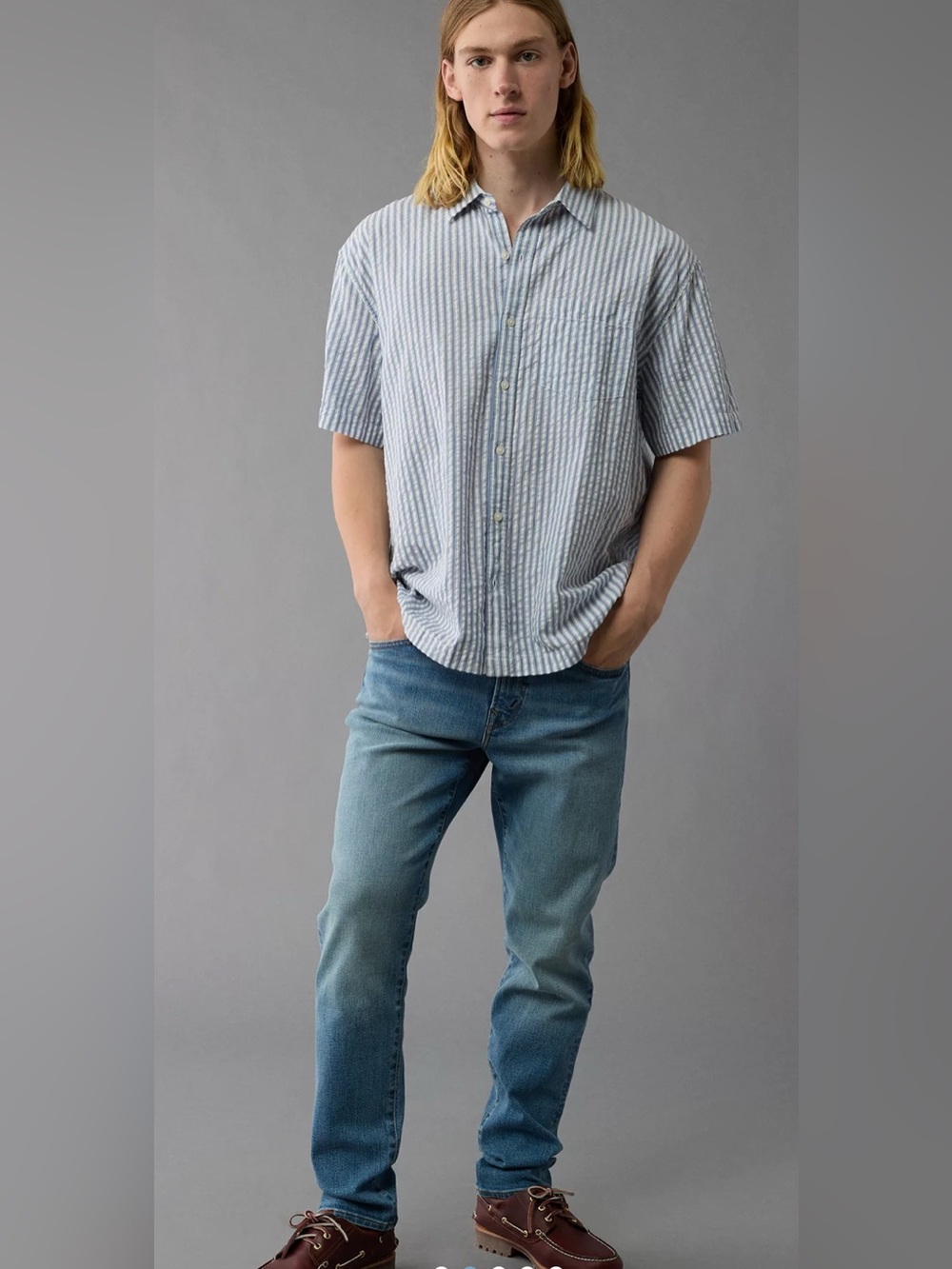 AE AirFlex+ Athletic Fit Jean size 29x34